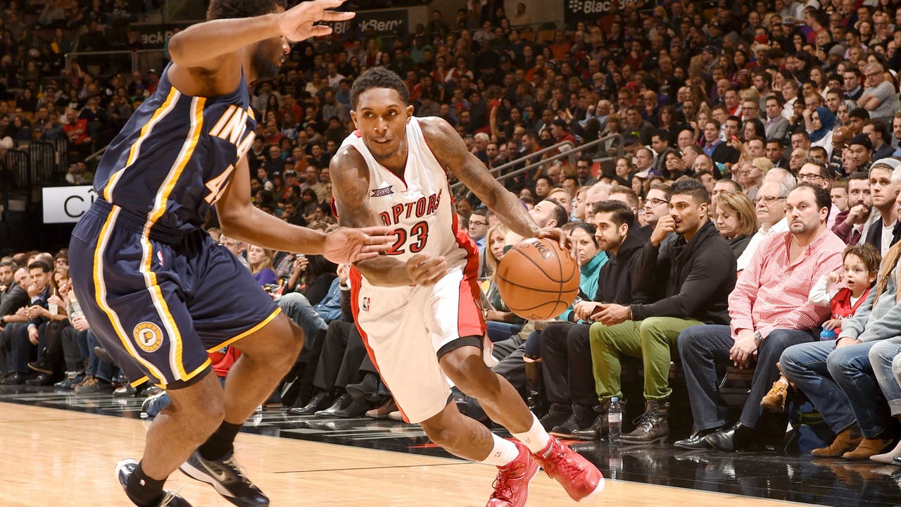 Williams scores 26 off bench to lead Raptors over Pacers
